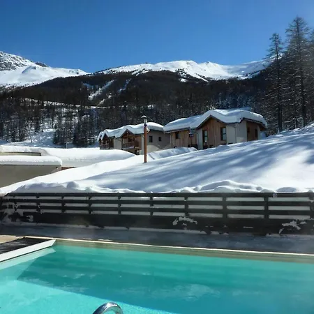 Chalet La Combe D Or - Mitoyen En De Standing Mae-0854 *